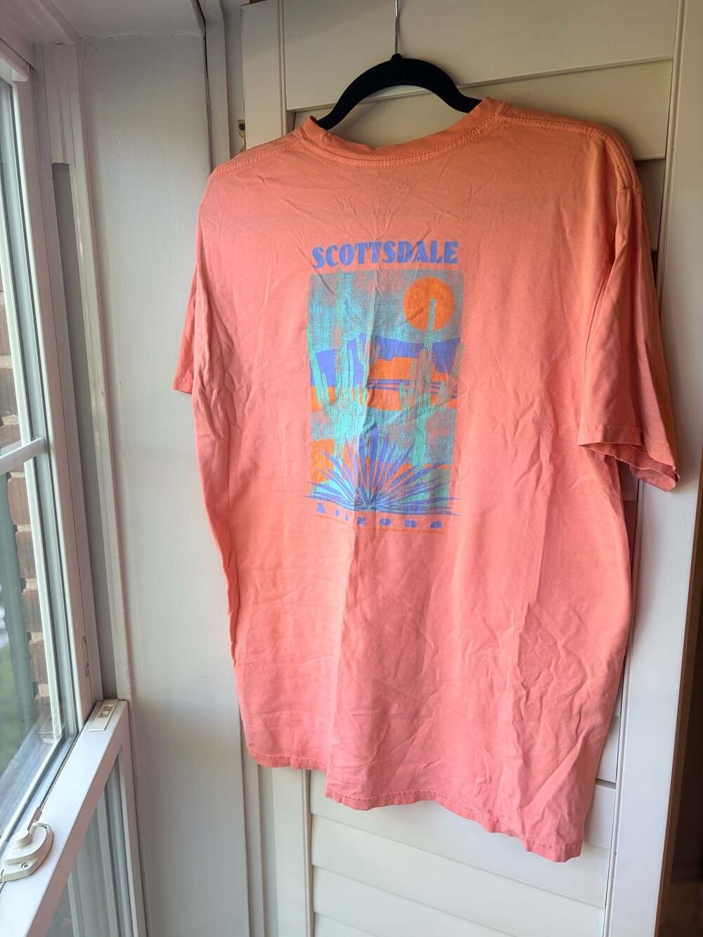 Blue 84 Scottsdale Arizona Graphic Short Sleeve T-Shirt Men’s M - Picture 4 of 5